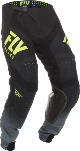Fly Racing - Fly Racing Lite Hydrogen Pants - 372-73028 - Black/Hi-Vis - 28