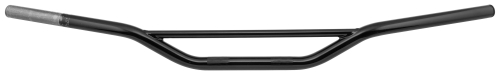 BikeMaster - BikeMaster 7/8in. Carbon Steel Handlebar - KX Low Bend - Black - 111865