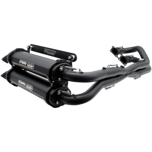 Trinity Racing - Trinity Racing Cerakote Dual Full Exhaust System - TR-4119-CB