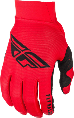 Fly Racing - Fly Racing Pro Lite Gloves - 372-81207 - Red/Black - 7
