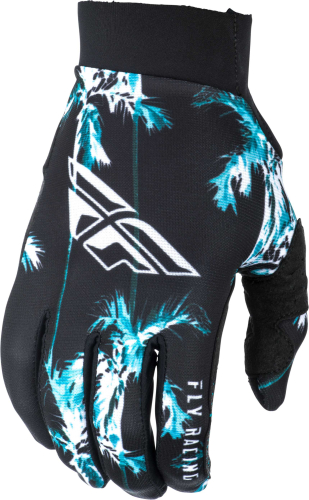 Fly Racing - Fly Racing Lite Hydrogen Gloves - 372-81907 - Paradise Teal/Black - 7