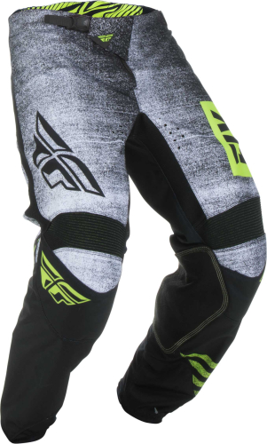 Fly Racing - Fly Racing Kinetic Noiz Youth Pants - 372-53022 - Black/Hi-Vis - 22
