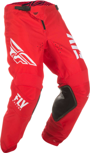 Fly Racing - Fly Racing Kinetic Shield Youth Pants - 372-43220 - Red/White - 20