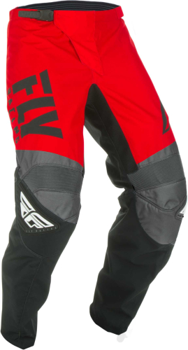 Fly Racing - Fly Racing F-16 Youth Pants - 372-93218 - Red/Black/Gray - 18
