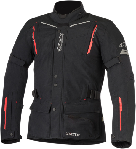 Alpinestars - Alpinestars Guayana Gore-Tex Jacket - 3602518-13-XL - Black/Red - X-Large