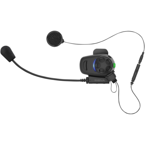SENA - SENA SMH5 MultiCom Motorcycle Bluetooth Communication System - SMH5-MC-01