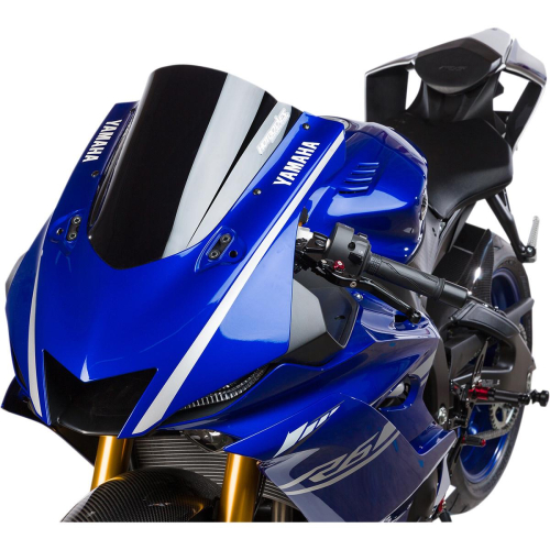 Hotbodies Racing - Hotbodies Racing Grandprix Windscreen - Solid Black - 81701-1602