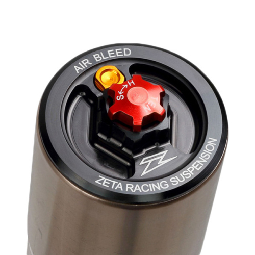 ZETA - ZETA Fork Caps - Black - ZE56-10030