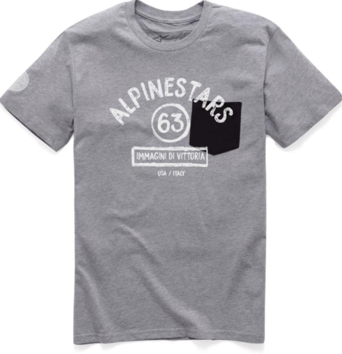 Alpinestars - Alpinestars Paint T-Shirt - 1037-72012-1026-S - Gray - Small