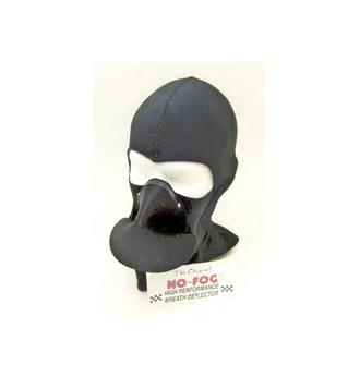 No-Fog - No-Fog Gaitor Mask - MX - Black - OSFM