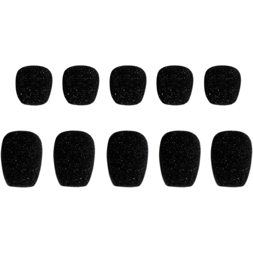 SENA - SENA Microphone Sponges for SPH-10 Bluetooth Stereo Headset and Intercom System - SPH-A0203
