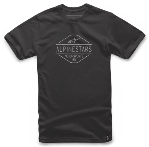 Alpinestars - Alpinestars Flavor T-Shirt - 1018-72000-10-S - Black - Small