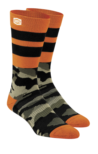 100% - 100% Troop Socks - 24011-064-17 - Camo - Sm-Md