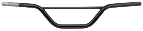 BikeMaster - BikeMaster Mini-Bend Handlebar - High Bend - Black - 111851