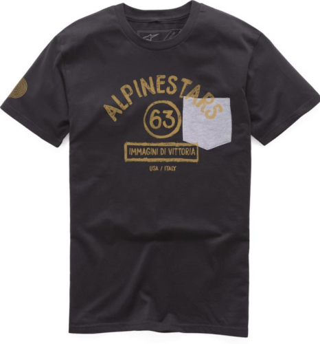 Alpinestars - Alpinestars Paint T-Shirt - 1037-72012-10-S - Black - Small