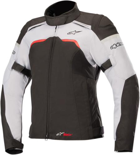 Alpinestars - Alpinestars Stella Hyper Drystar Womens Jacket - 3214718-1190-XL - Black/Gray - X-Large