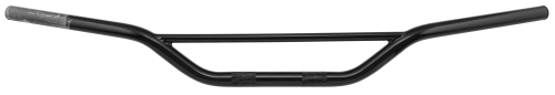 BikeMaster - BikeMaster 7/8in. Carbon Steel Handlebar - CR High Bend - Black - 111856