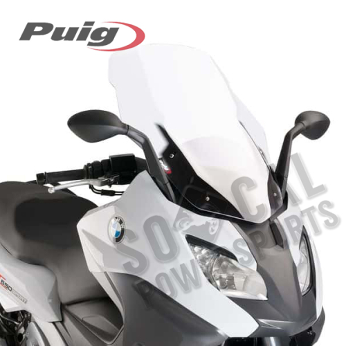 PUIG - PUIG Touring Windscreen - Clear - 9015W