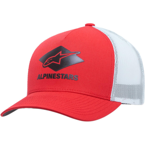 Alpinestars - Alpinestars Diamond Hat - 1018-81018-30 - Red - OSFM