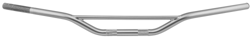 BikeMaster - BikeMaster 7/8in. Carbon Steel Handlebar - CR Low Bend - Silver - 111860