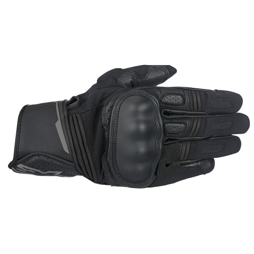 Alpinestars - Alpinestars Booster Leather Gloves - 3566917-104-2X - Black/Anthracite - 2XL