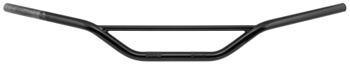 BikeMaster - BikeMaster 7/8in. Carbon Steel Handlebar - KX High Bend - Black - 111863