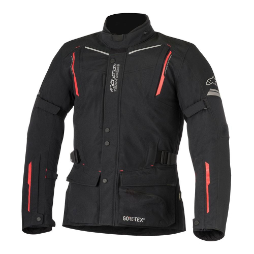 Alpinestars - Alpinestars Guayana Gore-Tex Jacket - 3602518-13-2X - Black/Red - 2XL