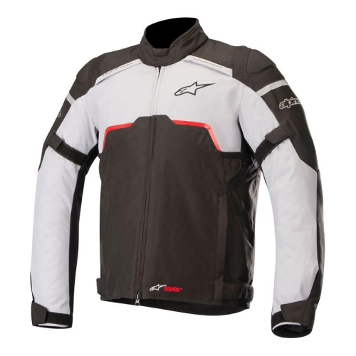 Alpinestars - Alpinestars Hyper Drystar Jacket - 3204718-1190-4X - Black/Gray - 4XL