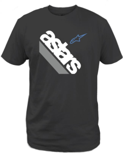 Alpinestars - Alpinestars Cut T-Shirt - 1018-72100-10-S - Black - Small