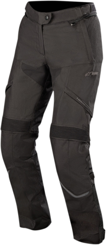 Alpinestars - Alpinestars Stella Hyper Drystar Womens Pants - 3234718-10-2X - Black - 2XL