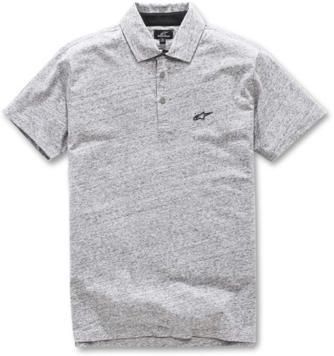 Alpinestars - Alpinestars Eternal Polo Shirt - 1018-41004-111-S - Heather Gray - Small