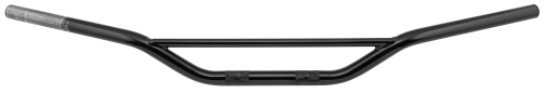 BikeMaster - BikeMaster 7/8in. Carbon Steel Handlebar - RM High - Black - 111866