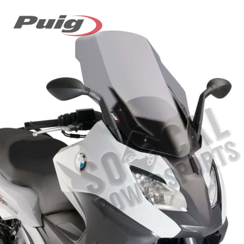 PUIG - PUIG Touring Windscreen - Smoke - 9015H