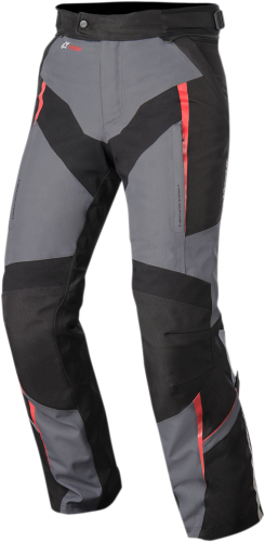 Alpinestars - Alpinestars Yokohama Drystar Pants - 3226017-1018-M - Gray/Black/Red - Medium