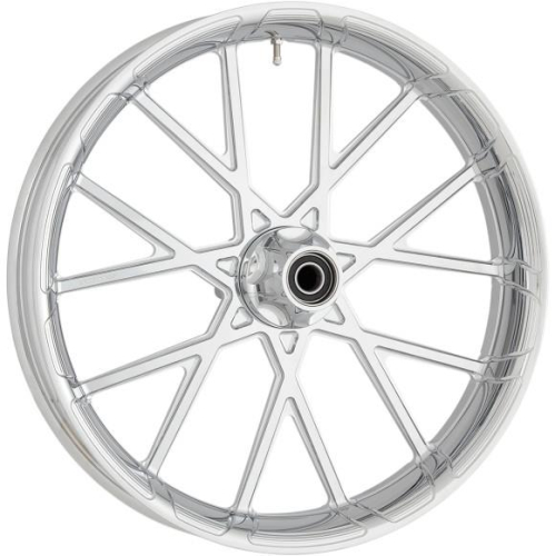 Arlen Ness - Arlen Ness Procross Forged Aluminum Front Wheel - 26x3.5 - Chrome - 10102-606-6016
