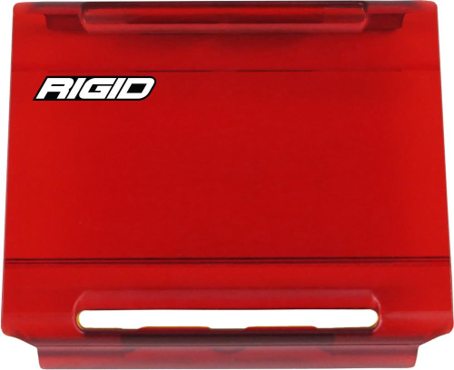 RIGID Industries - RIGID Industries 4in. E-Series Light Cover - Red - 104953