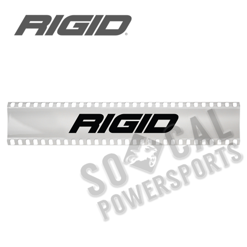 RIGID Industries - RIGID Industries 10in. Light Cover for SR-Series Light Bar - White - 105953