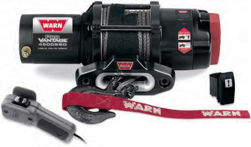 Warn - Warn ProVantage 4500-SSD Winch - 98600