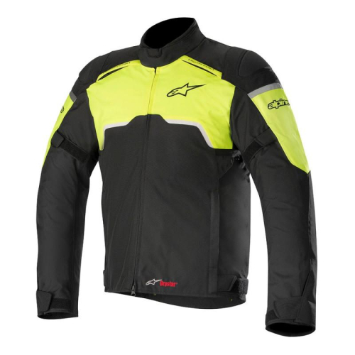 Alpinestars - Alpinestars Hyper Drystar Jacket - 3204718-155-3X - Black/Yellow Fluo - 3XL