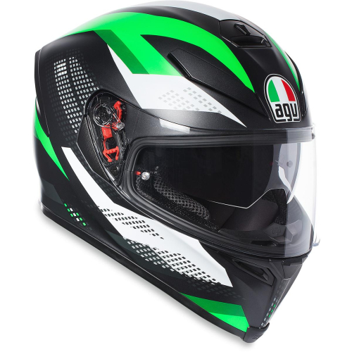 AGV - AGV K-5 S Marble Green Helmet - 210041O2HY01605 - Green - Small