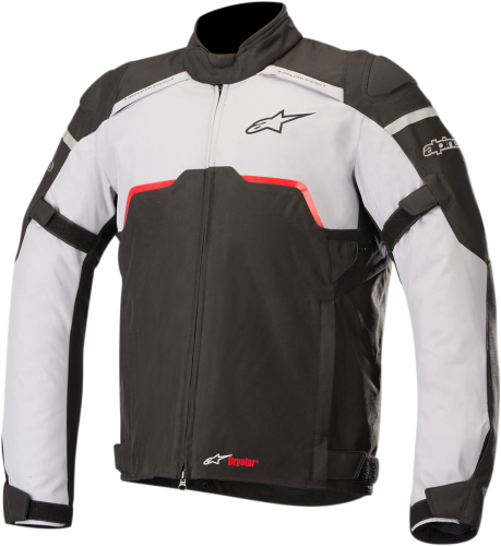 Alpinestars - Alpinestars Hyper Drystar Jacket - 3204718-1190-2X - Black/Gray - 2XL