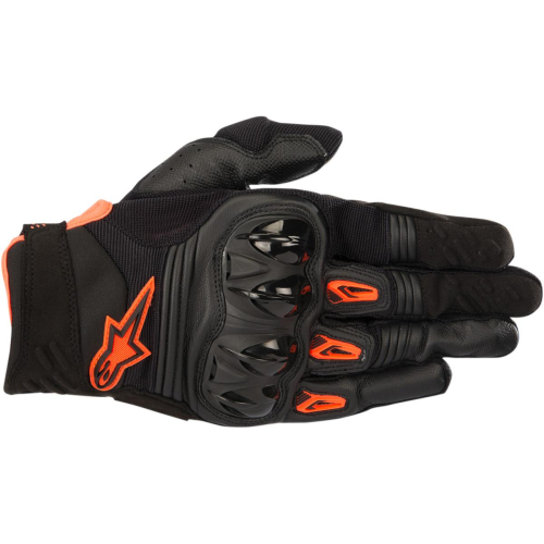 Alpinestars - Alpinestars Megawatt Gloves - 3565018-1056-3XL - Black/Anthracite/Orange Fluo - 3XL
