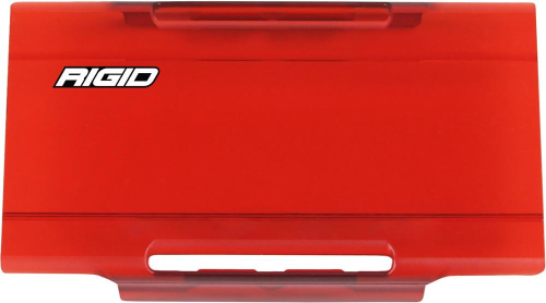 RIGID Industries - RIGID Industries 6in. E-Series Light Cover - Red - 106953