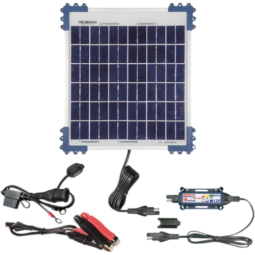 Tecmate - Tecmate Optimate Solar Charger - 10W - TM522-1