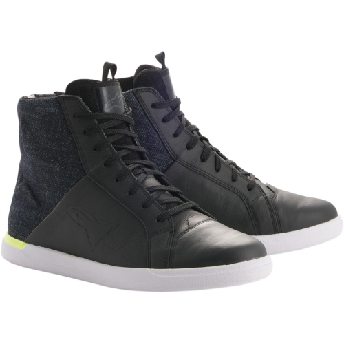 Alpinestars - Alpinestars Jam Drystar Shoes - 2546618-155-10 - Black/Yellow Fluo - 10