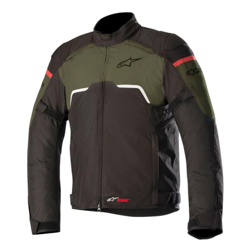 Alpinestars - Alpinestars Hyper Drystar Jacket - 3204718-1608-5X - Black/Green - 5XL
