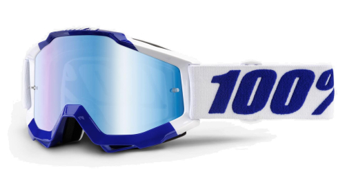 100% - 100% Accuri Calgary Goggles - 50210-228-02 - Calgary / Blue Lens - OSFM
