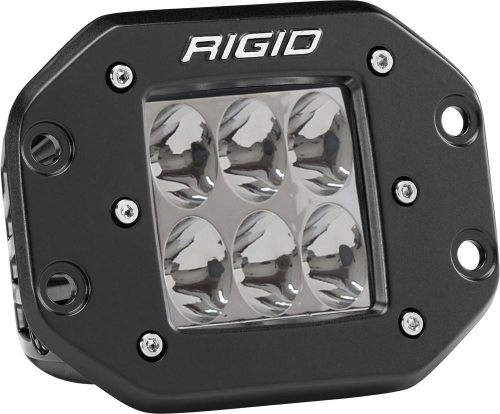 RIGID Industries - RIGID Industries D-Series Pro Pod Light - Flush Mount - Driving Pattern - 511313