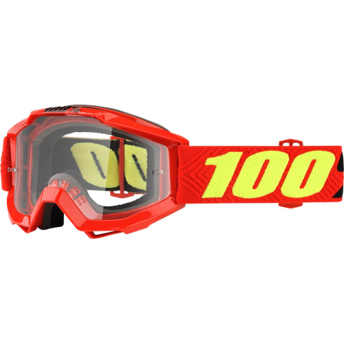 100% - 100% Accuri Saarinen Youth Goggles - 50300-203-02 - Saarinen / Clear Lens - OSFM