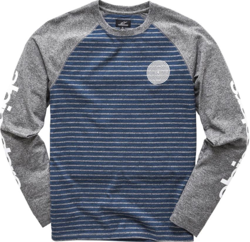 Alpinestars - Alpinestars Resto Knit Long Sleeve Shirt - 1037-42016-70-2X - Navy - 2XL